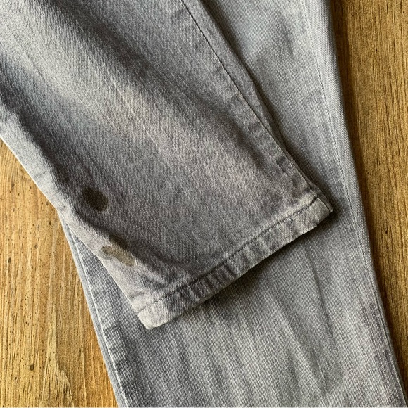 Vintage Y2K Diesel Low Rise Jeans 30 Grey - Picture 7 of 9